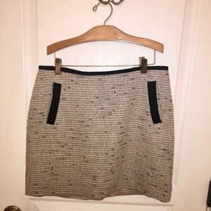 Banana Republic Tweed Pencil Skirt